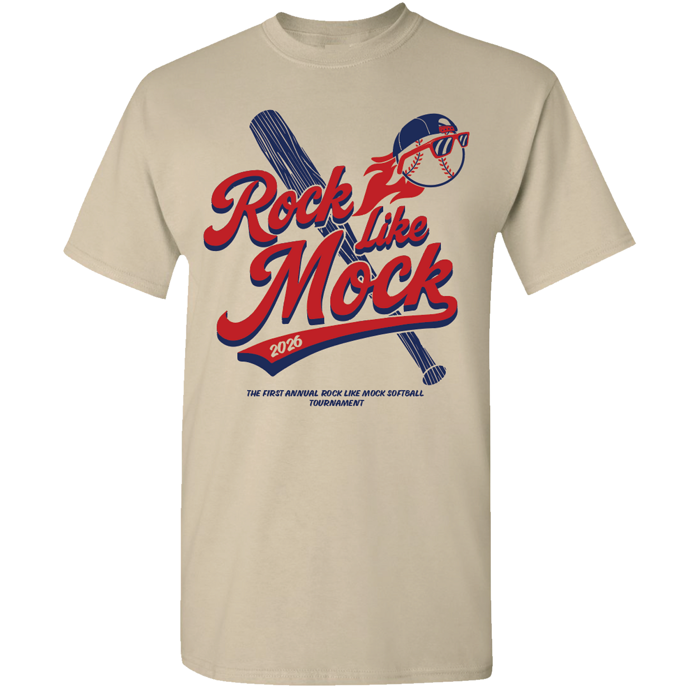 Rock Like Mock Tee