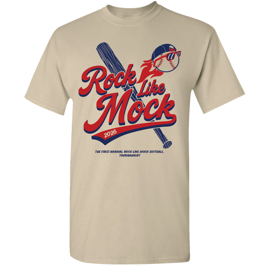 Rock Like Mock Tee